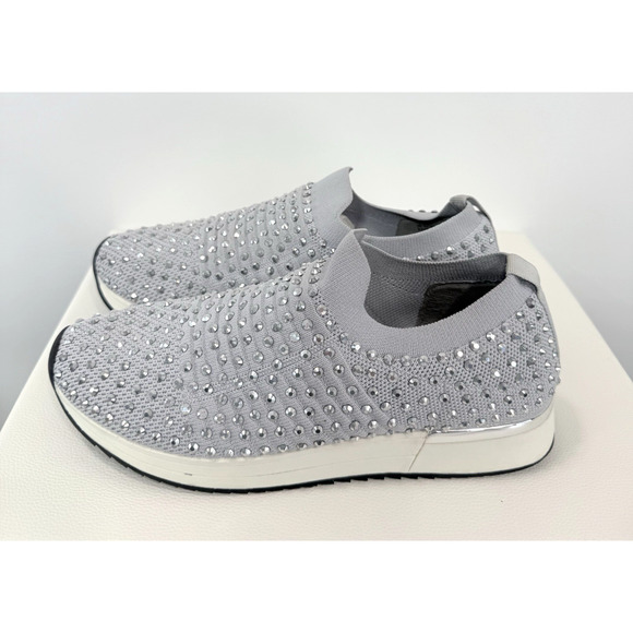 Kennett Cole Reaction Cameron Jewel Jogger Gray Wo’s Size 8.5M - Picture 3 of 15